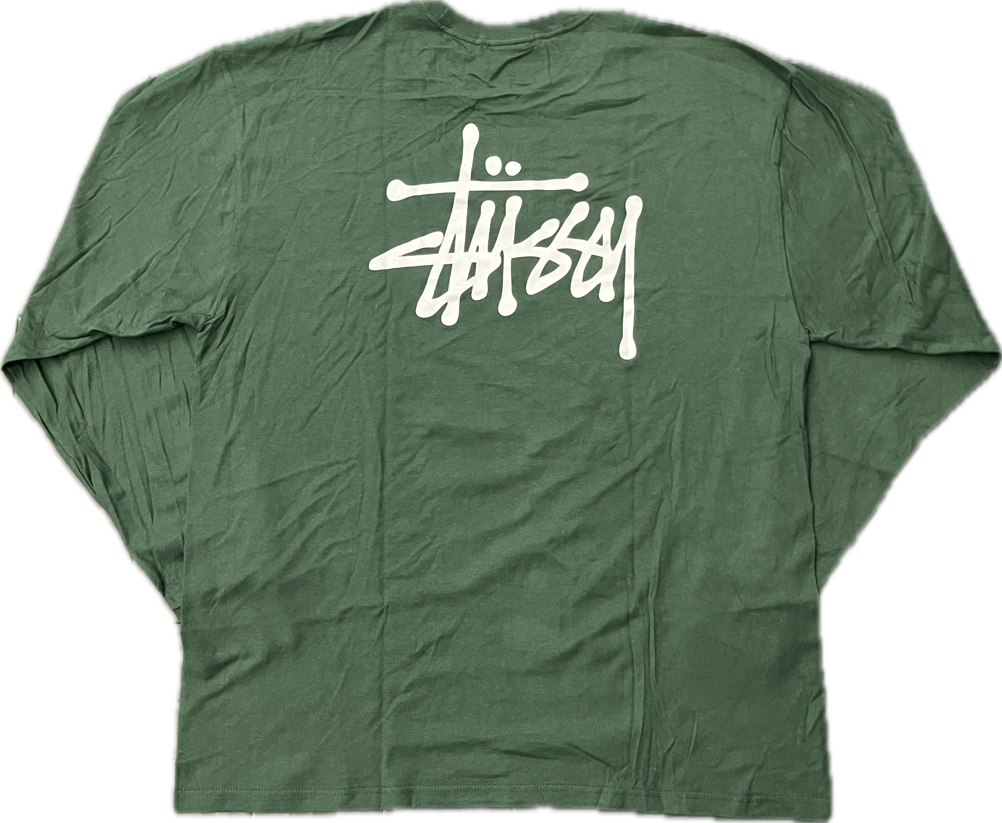 STUSSY BASIC STUSSY L/S TEE ステューシー ロンT 【公式通販】