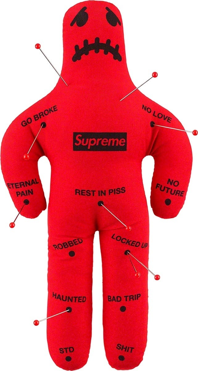 Supreme Voodoo Doll Red – RIF LA
