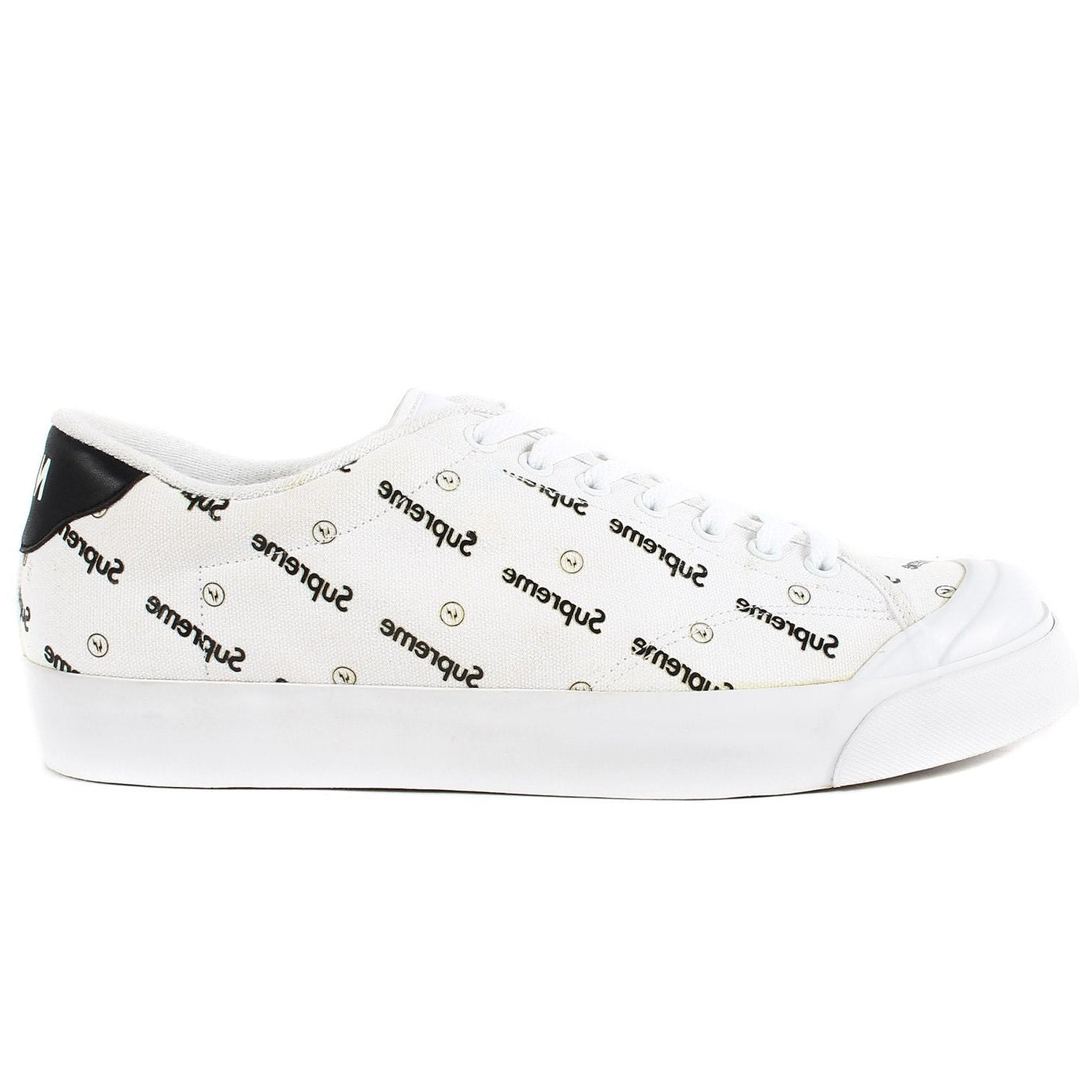 Nike Air Zoom All Court Supreme x Fragment White Black (WORN) – RIF LA