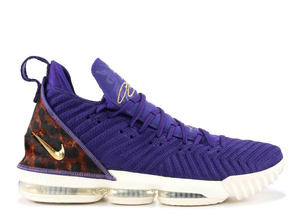 lebron 16 white and purple