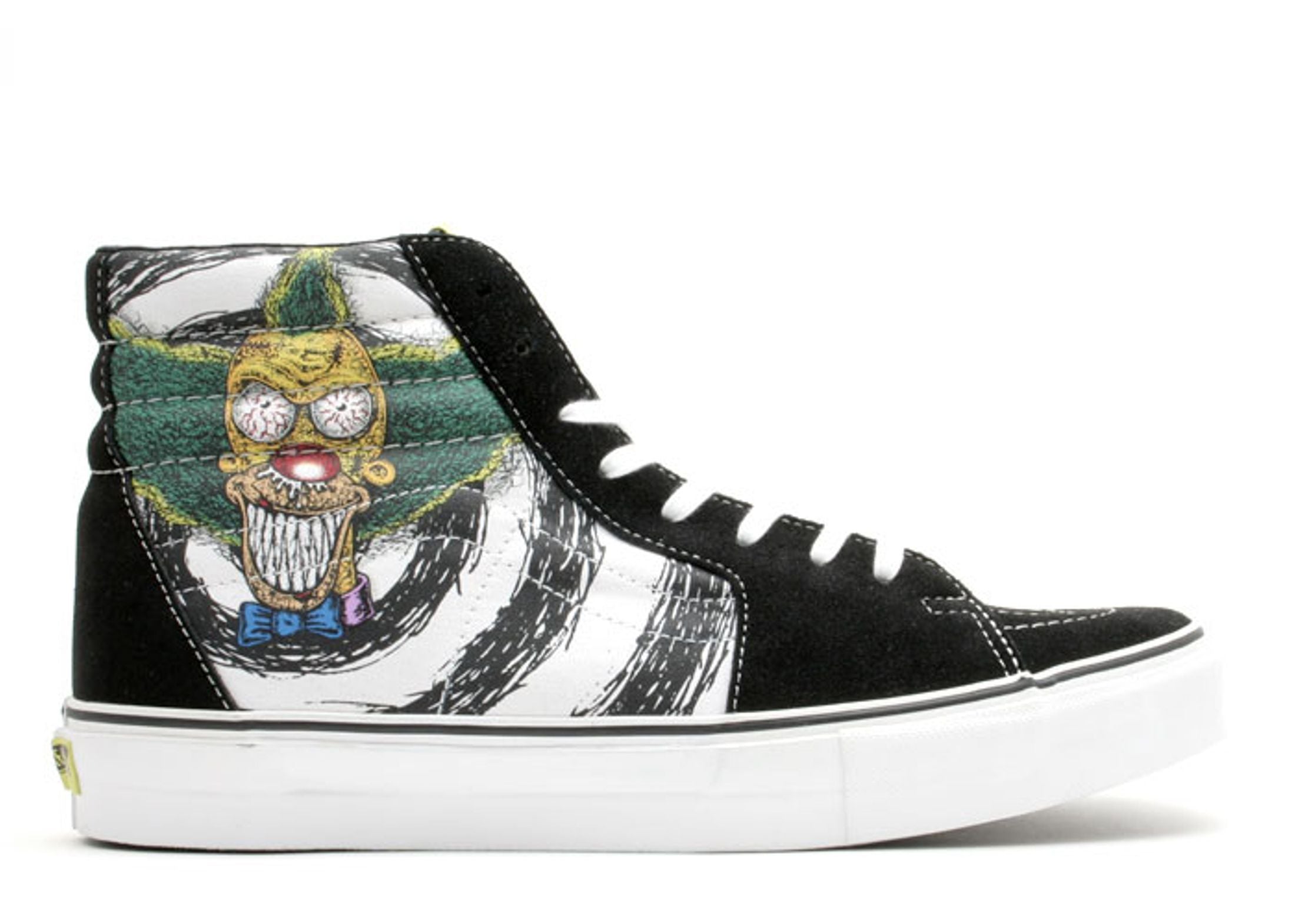 Tony Munoz x The Simpsons x Sk8-Hi Lx 'Krusty the Clown' – RIF LA