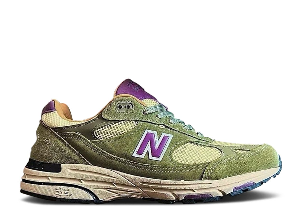 New Balance 993 MiUSA Teddy Santis Olive Leaf Maize – RIF LA
