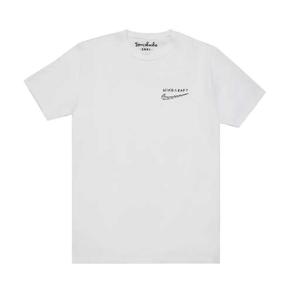Nike x Tom Sachs Nikecraft Studio T-shirt White – RIF LA