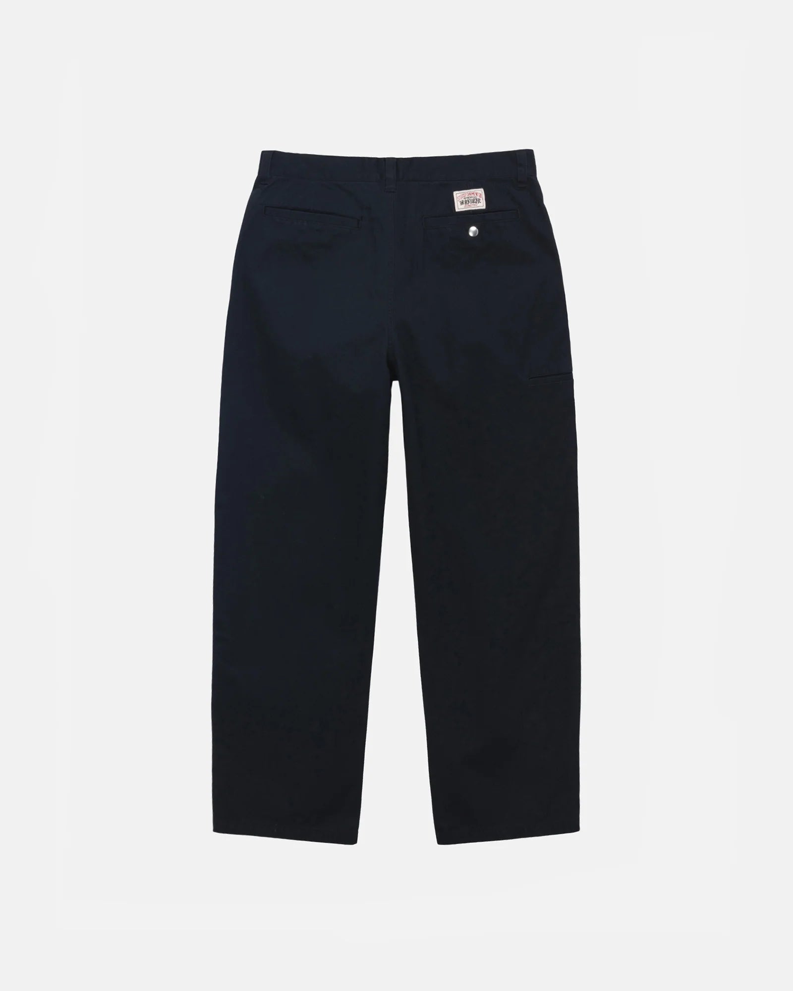 Stussy Chino Work Pant Black (WORN) – RIF LA Stussy Chino Work Pant Black (WORN) – RIF LA