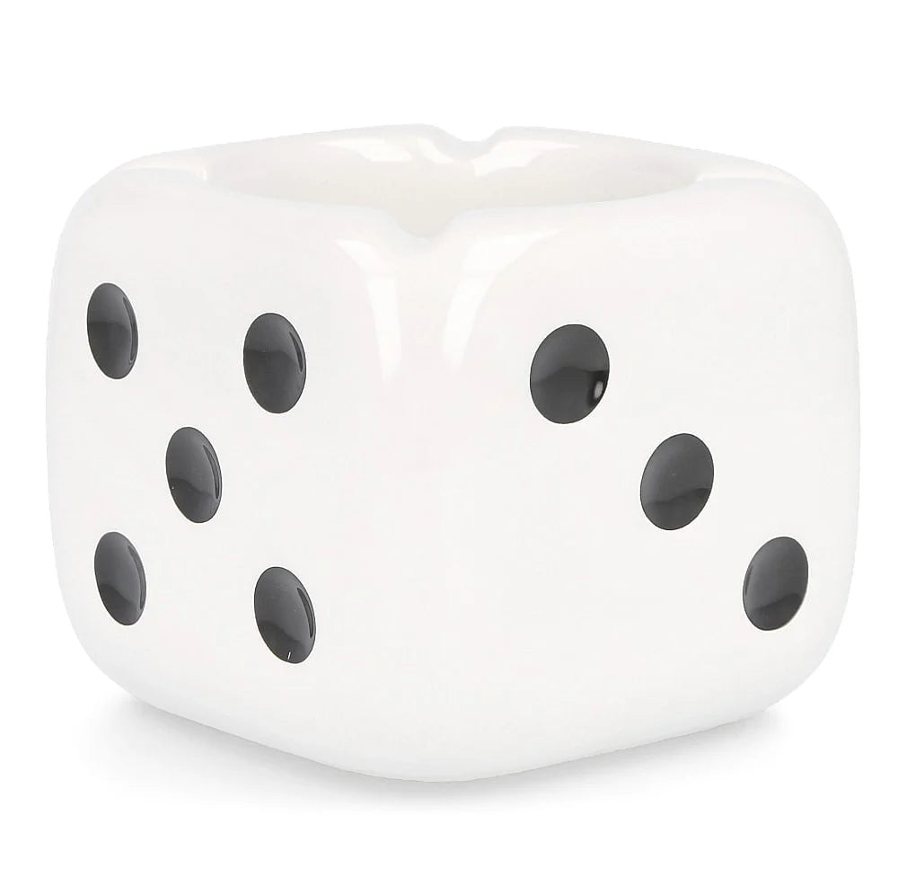 Stussy Ceramic Dice Ashtray White – RIF LA