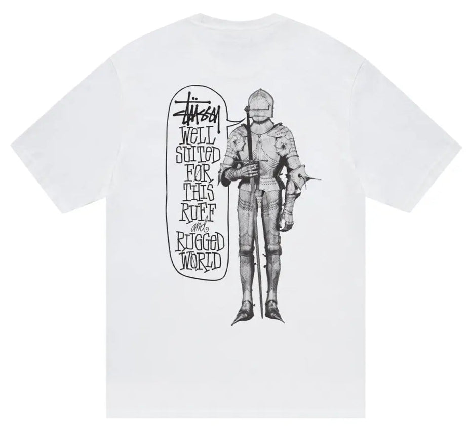 Stussy Well Suited Tee White – RIF LA