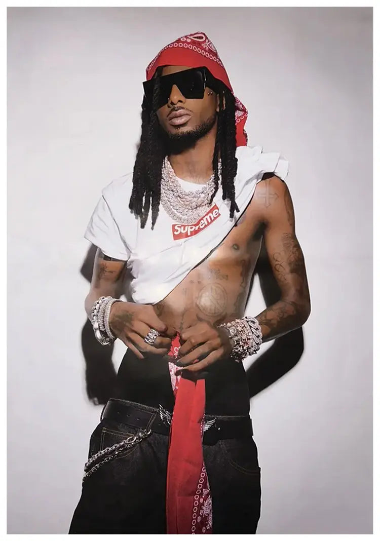 Supreme Playboi Carti Poster – RIF LA