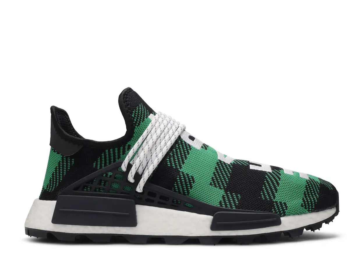 adidas NMD Hu Pharrell x BBC Green Plaid (WORN) – RIF LA