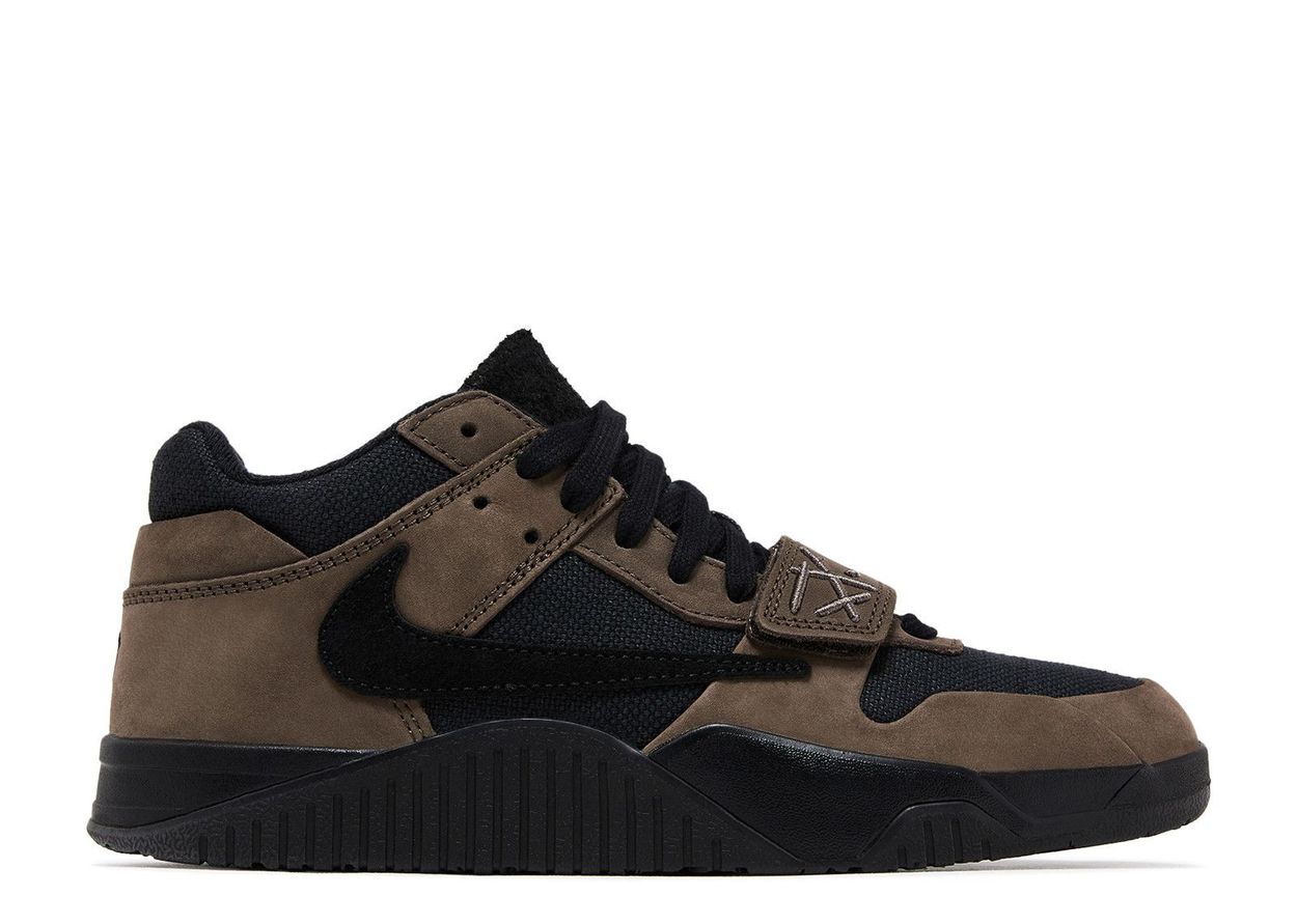 れ*ん様 Travis Scott × Nike Jordan Jumpman Jordan Jumpman Jack TR Travis Scott Dark Mocha – RIF LA