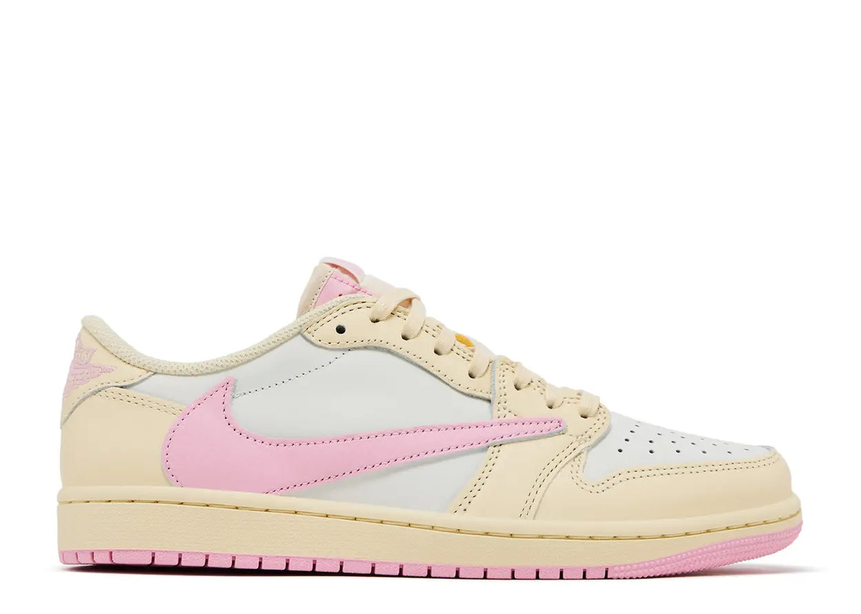 Jordan 1 Retro Low OG SP Travis Scott Shy Pink – RIF LA