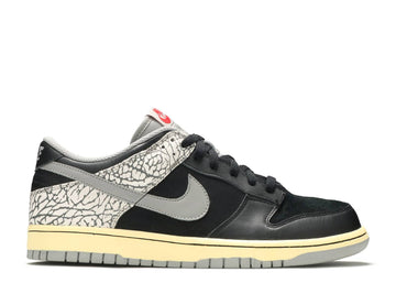 nike free Dunk Low J-Pack Black Cement (2006/2009)