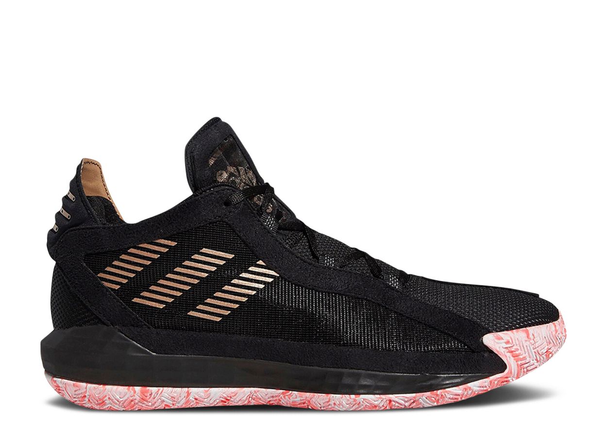 adidas Dame 6 Signal Pink – RIF LA