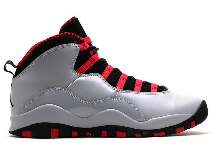 Nike Air Jordan Jordan 10 Fusion Red Jordan 10 Retro Fusion Red (GS) (WORN) – RIF LA
