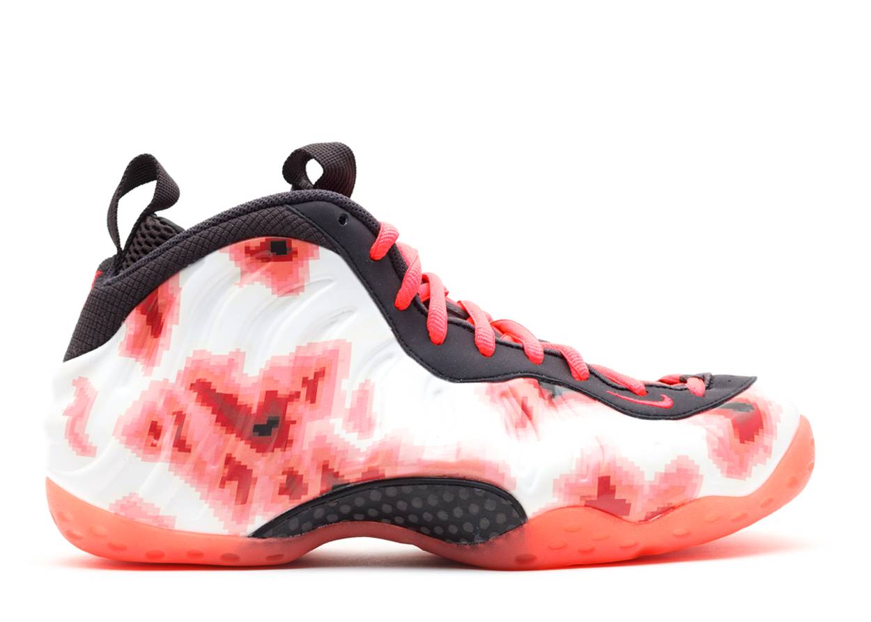 pink camo foamposites
