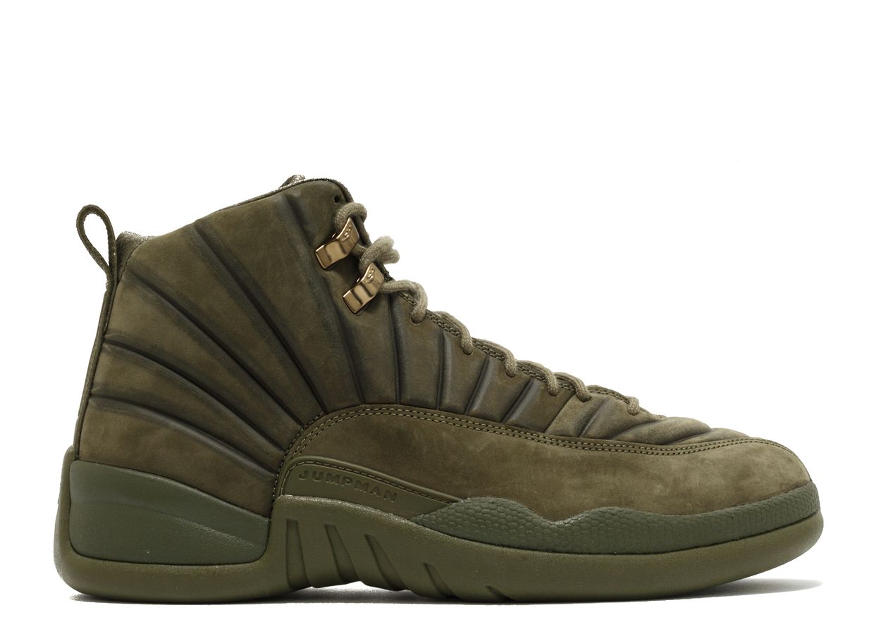 Air Jordan 12 Retro PSNY Olive – RIF LA