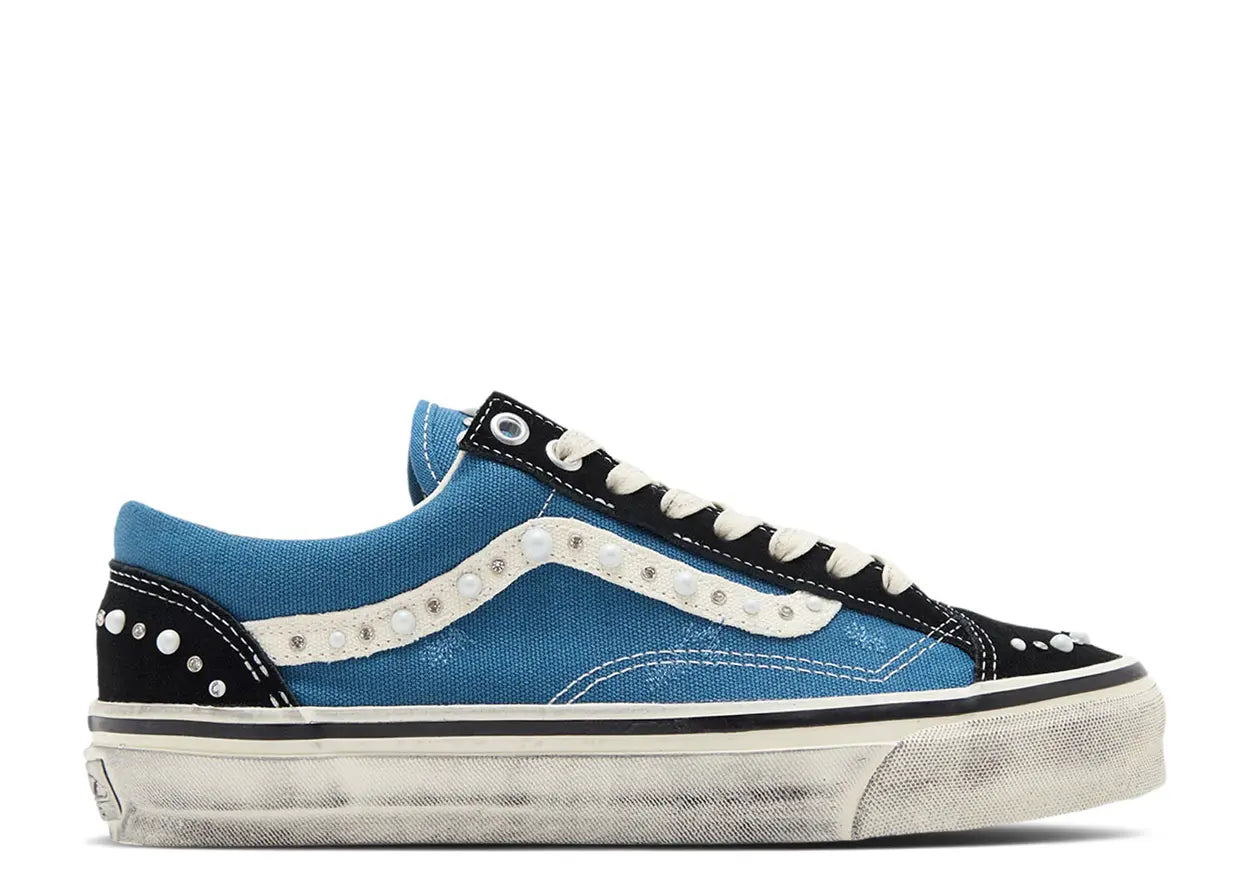 Vans LX Old Skool 36 Pearlized Pack Black Navy – RIF LA