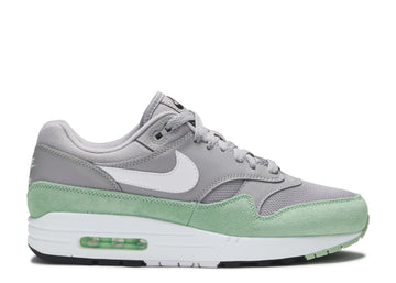 Nike muzhskie Air Max 1 Soft faux nubuck leather and flyknit mix pull on biker style boot