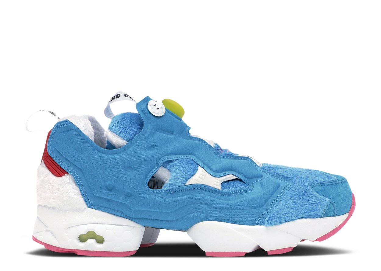 Reebok Instapump Fury Doraemon Furry Blue – RIF LA