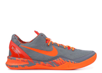 Nike gum Kobe 8 System Phillippines Grey Team Orange (WORN)