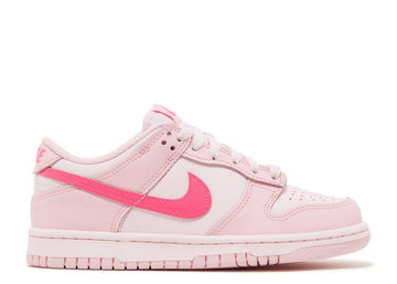 nike horse Dunk Low Triple Pink (GS)