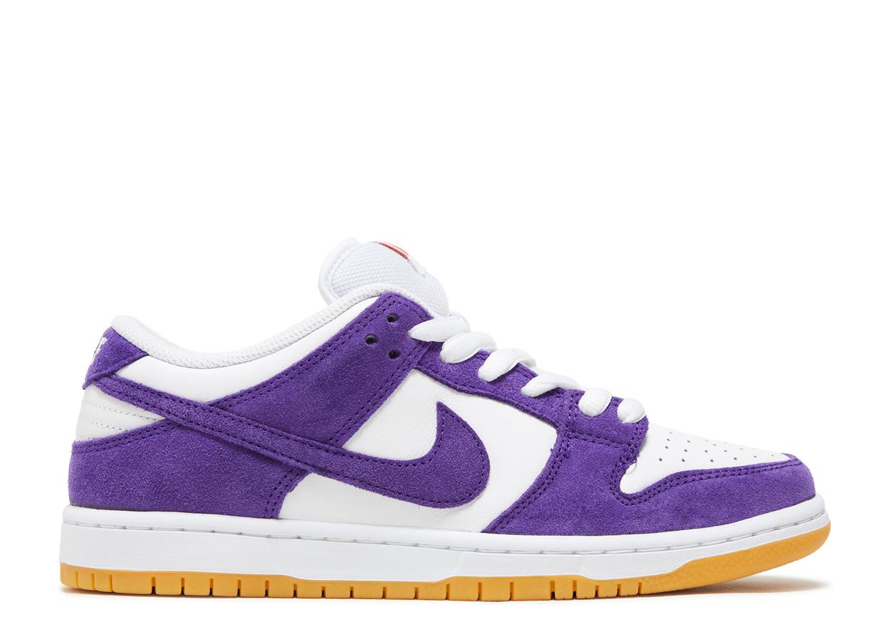 Nike SB Dunk Low Pro ISO Orange Label Court Purple (WORN) – RIF LA