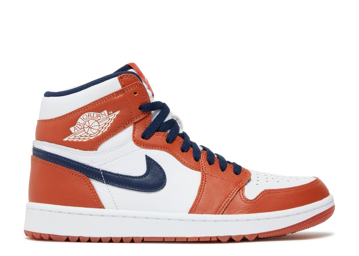 JORDAN 1 RETRO HIGH GOLF | DS NEW | 12M Nike Air Jordan 1 High G Golf Shoe White/Pine Green Men main image 4