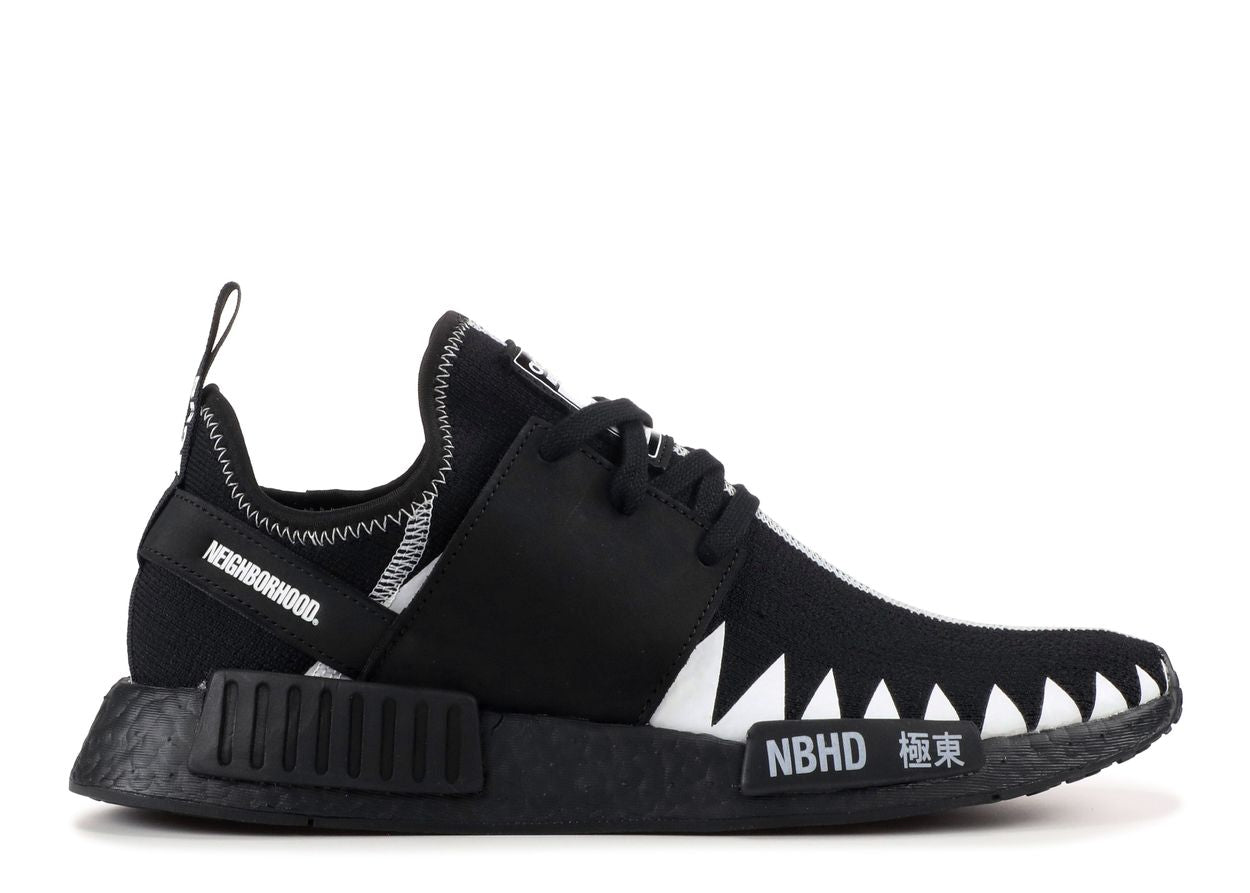 adidas NMD R1 Neighborhood Core Black (WORN) – RIF LA