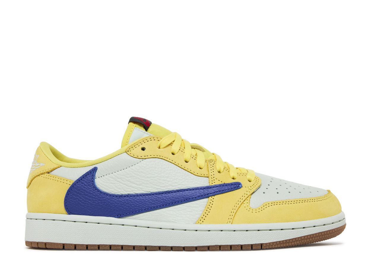 Jordan 1 Retro Low OG SP Travis Scott Canary (WMNS) – RIF LA