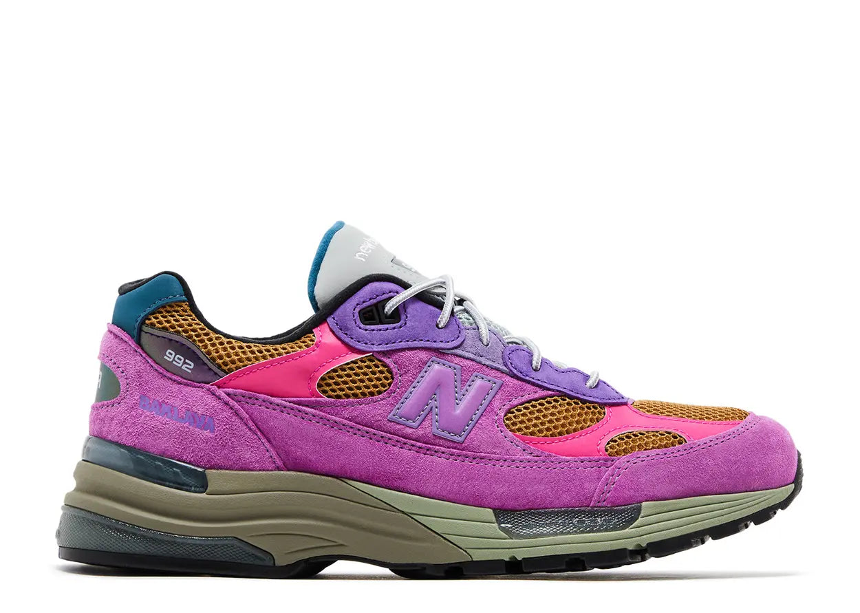 New Balance 992 MiUSA Action Bronson Digitalis Purpurea – RIF LA