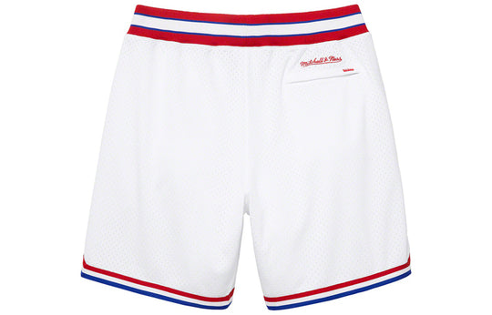 Supreme Mitchell & Ness Basketball Short White – RIF LA