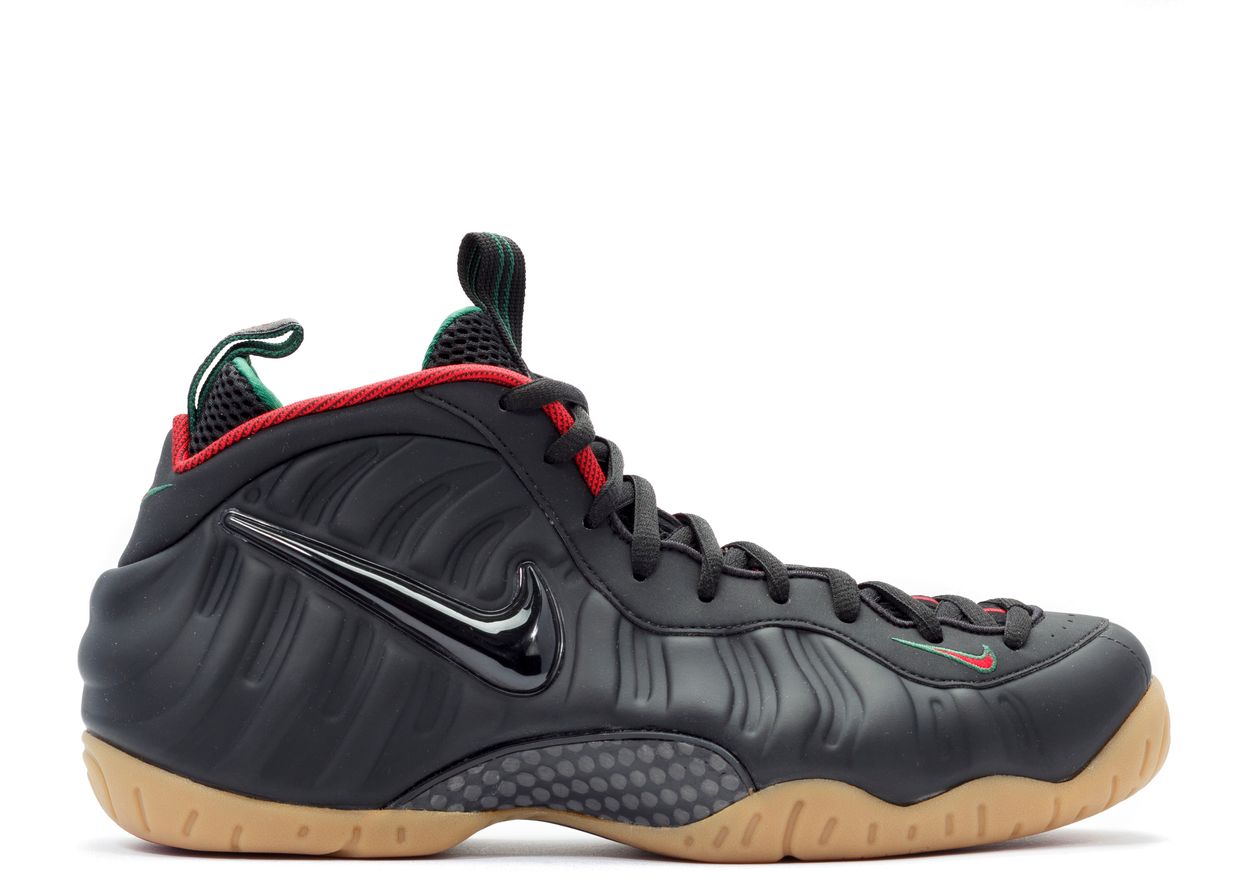 Foamposite… Gucci foamposite…real good shape.worn just once.. Nike Air Foamposite Pro "Gucci" coming soon  main image 4