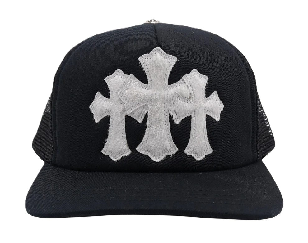 CHROME HEARTS フラットバイザーキャップ Chrome Hearts SnapBack Hat Never work w/ tags | Depop