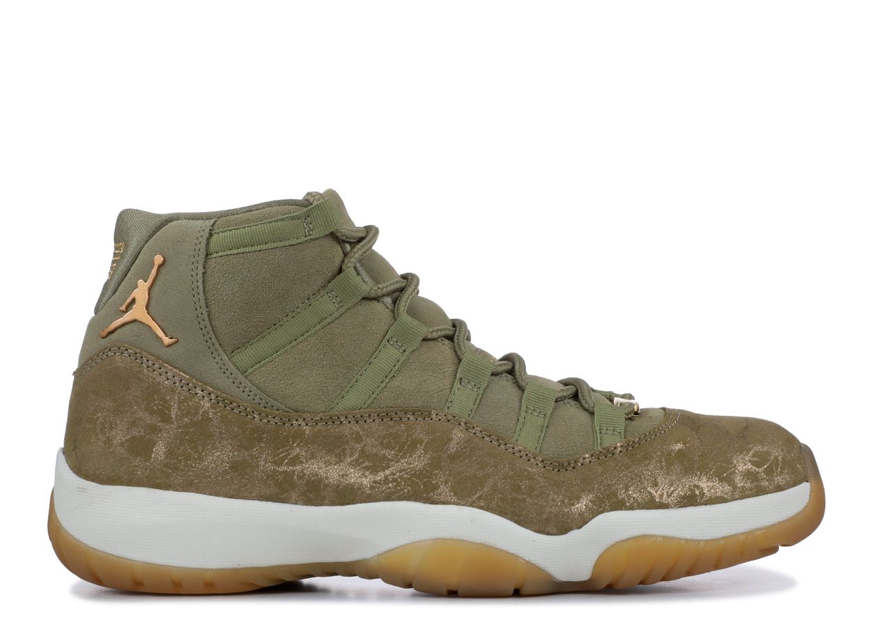 Air Jordan 11 Retro Neutral Olive (Women