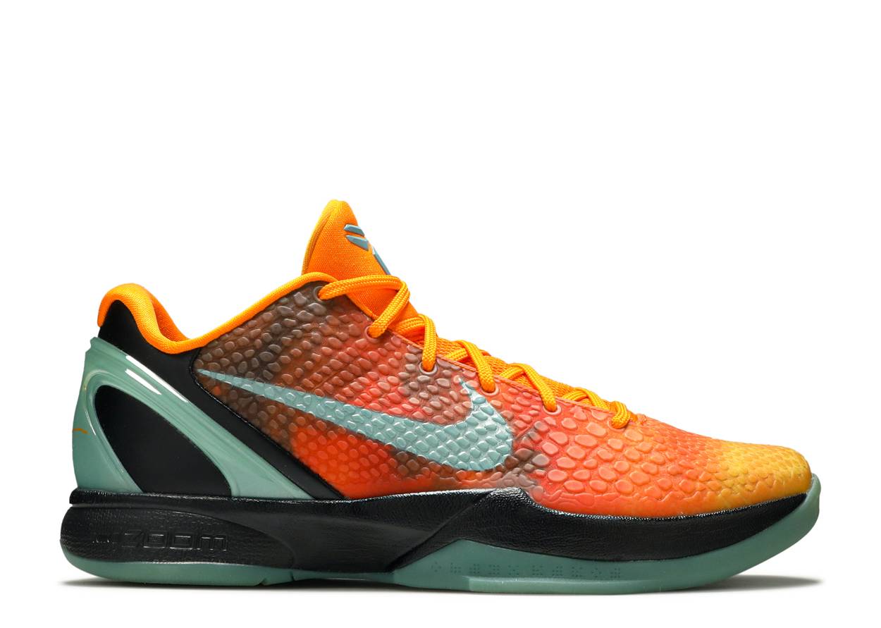 Nike Kobe 6 ASG Orange County Sunset (WORN) – RIF LA