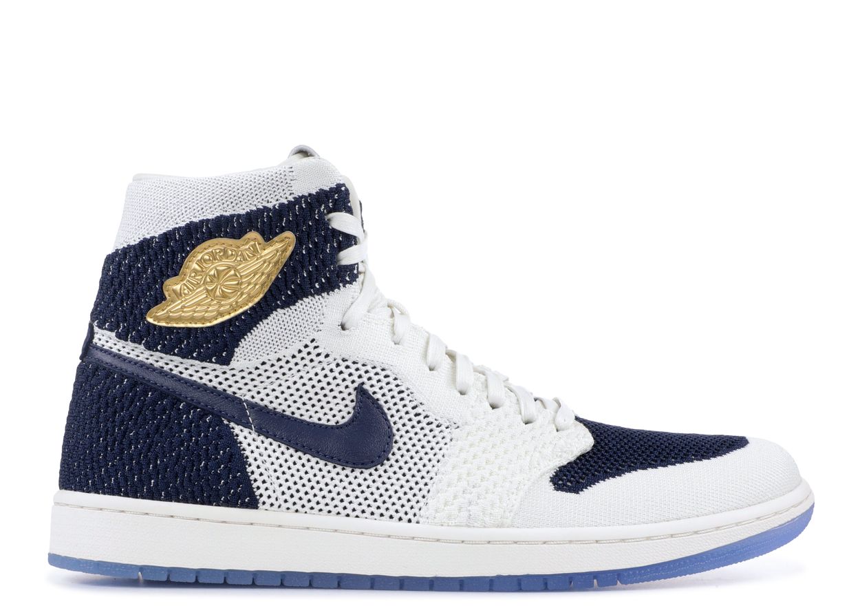 Jordan 1 Retro High Flyknit Derek Jeter RE2PECT – RIF LA