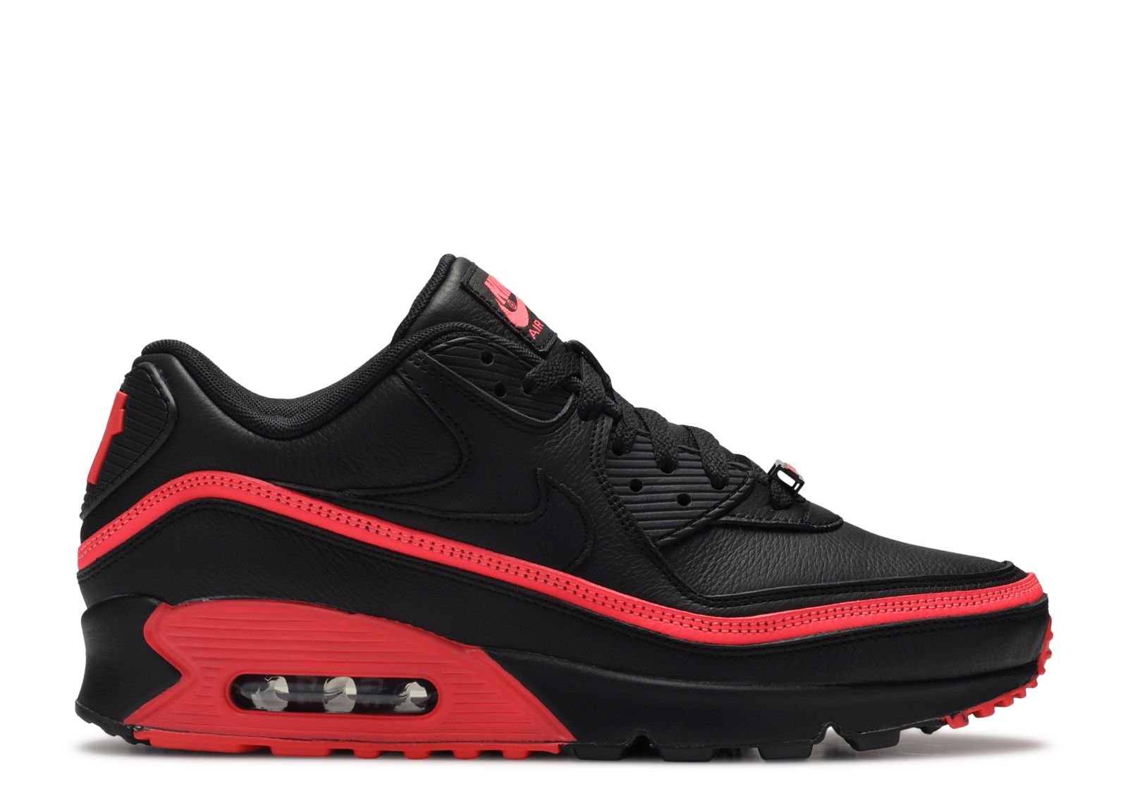 Nike Air Max 90 Undefeated Black Solar Red – RIF LA