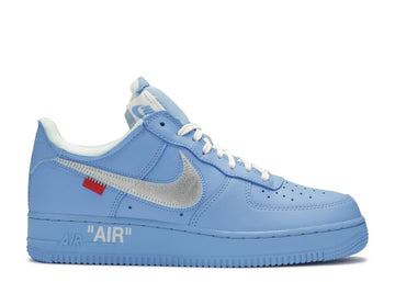 Nike Air Force 1 Low Devin Booker Me Low Off-White MCA University Blue
