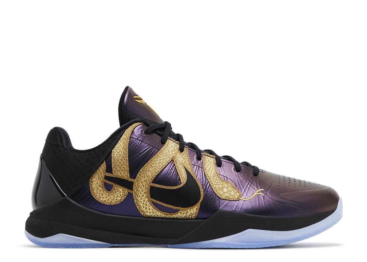 Nike Kobe 5 Protro Year of the Mamba Eggplant – RIF LA