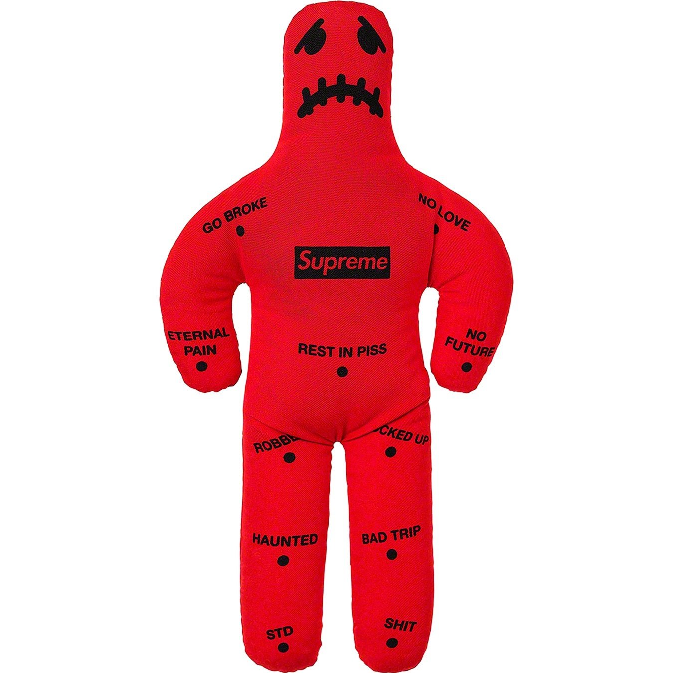 Supreme Voodoo Doll Red – RIF LA