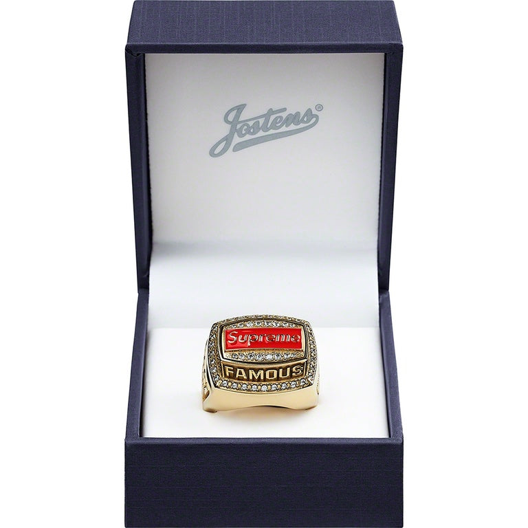 Supreme Jostens World Famous Champion Ring Gold (WORN) – RIF LA