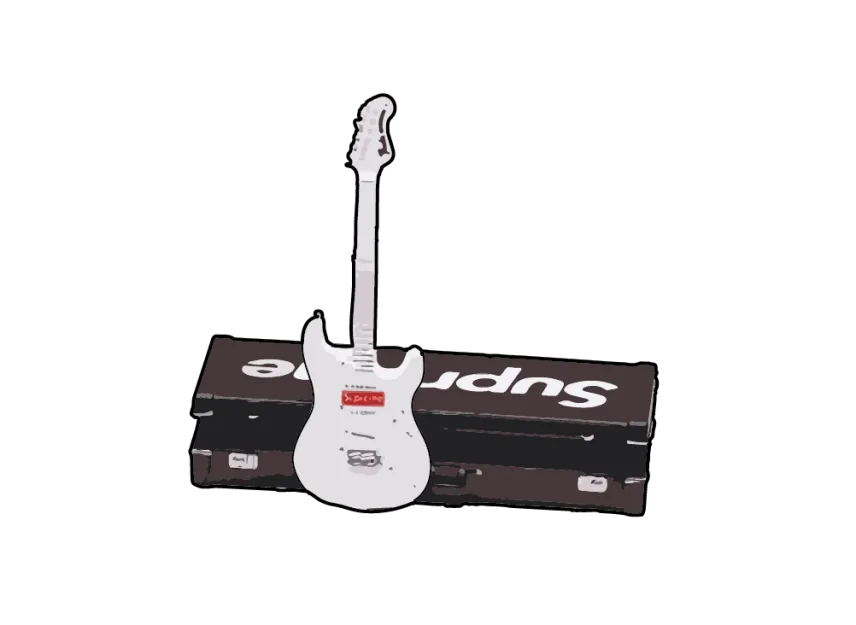 Supreme Gashapon Capsule Guitar – RIF LA