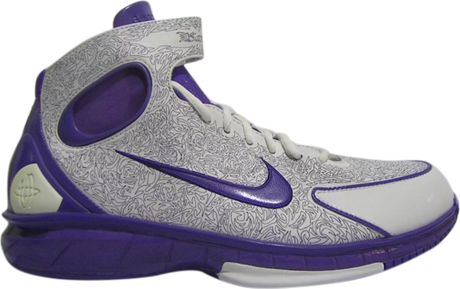がま石　HYPER TARAEER Nike Air Zoom Huarache 2K4 Kobe Laser – RIF LA