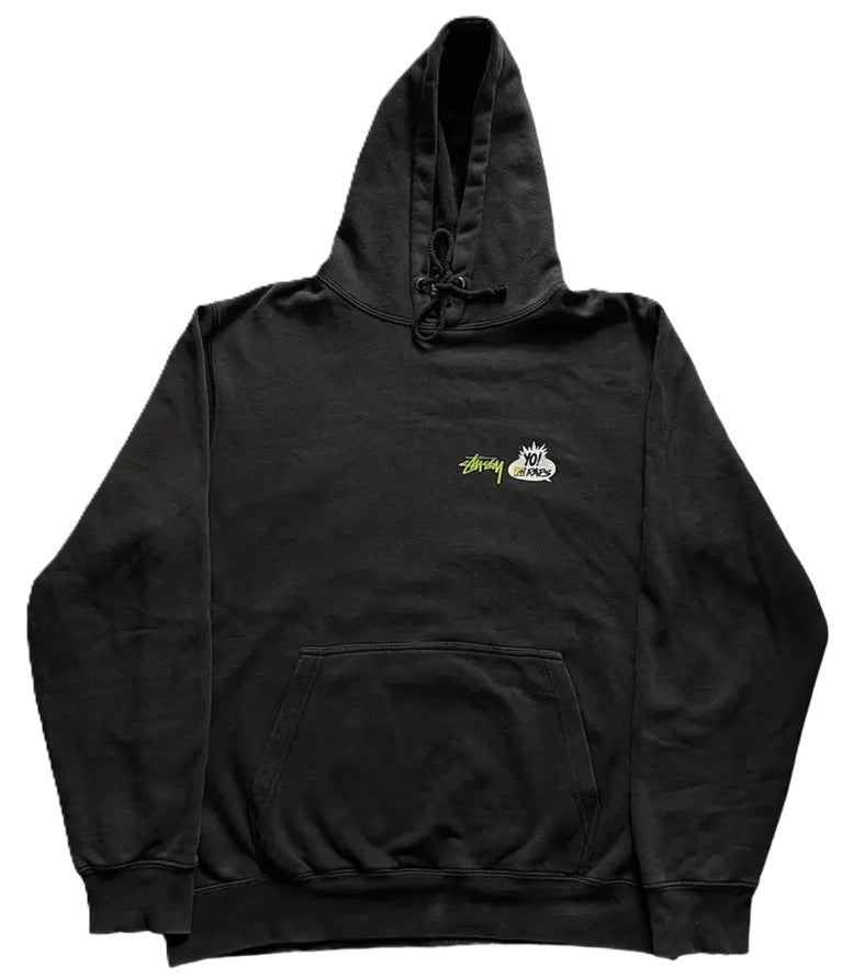STUSSY◎USA製 MTV デラソウル パーカー D477 STUSSY RARE NWOT De la Soul Yo MTV Raps hoodie sm | eBay