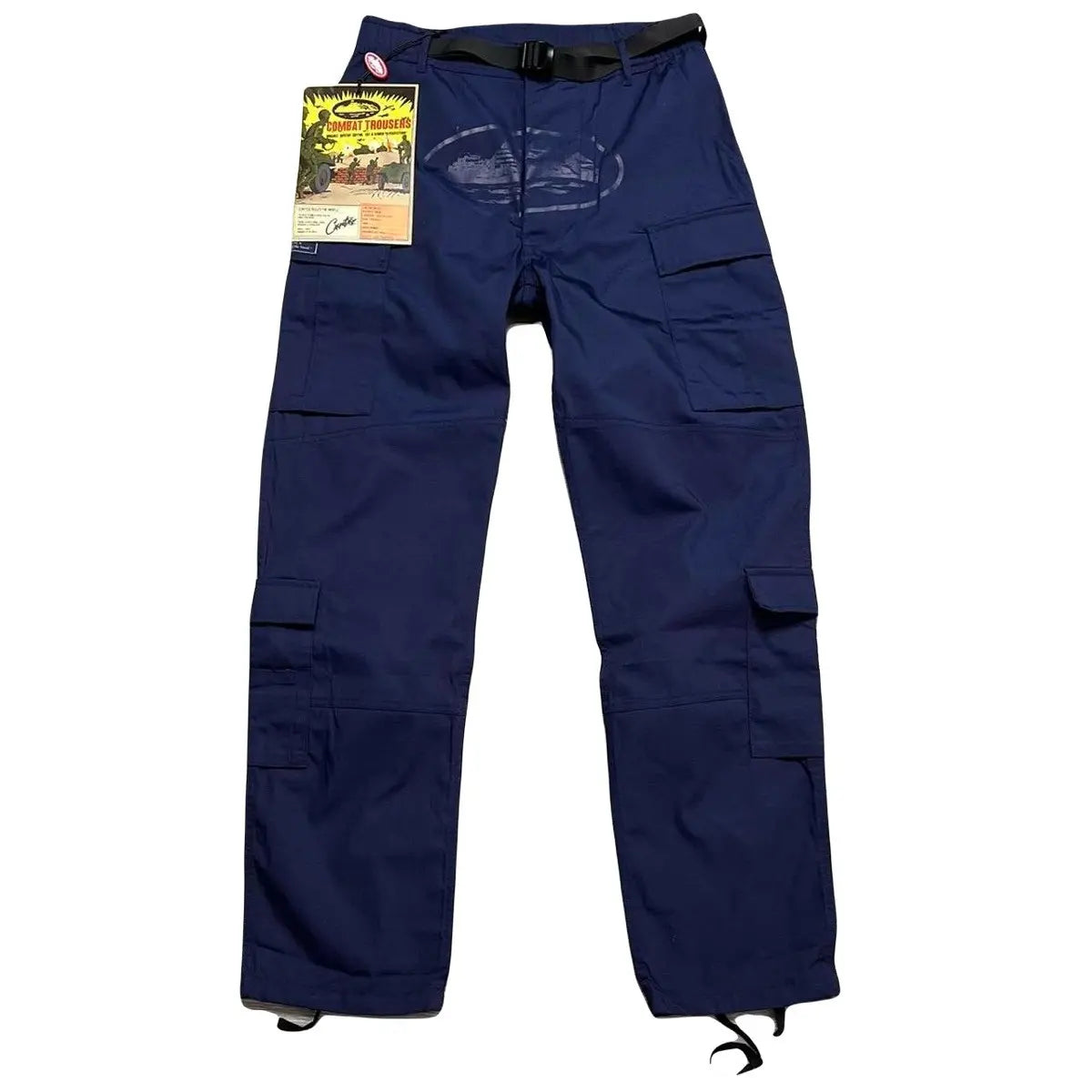Corteiz Guerillaz* Cargo Pants Navy – RIF LA Corteiz Guerillaz* Cargo Pants Navy – RIF LA