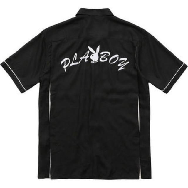 Supreme Playboy Bowling Shirt Black – RIF LA