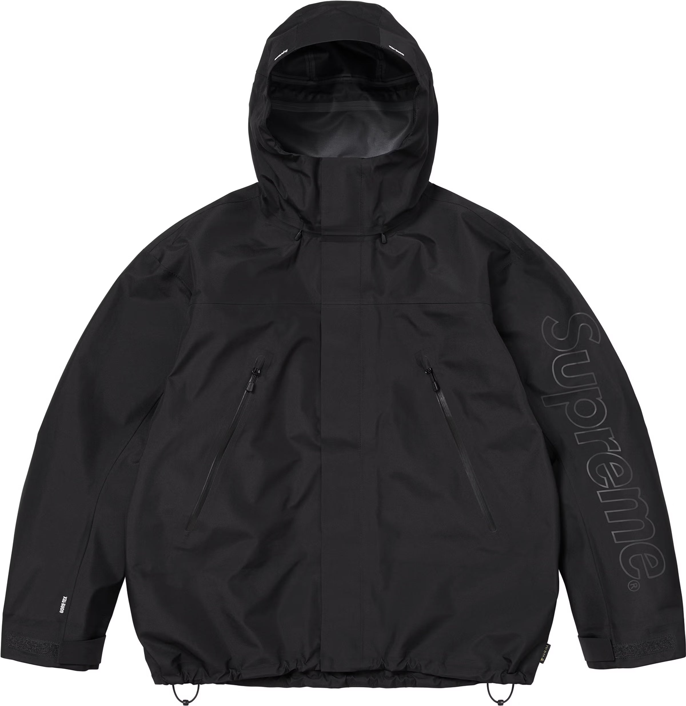 Supreme GORE-TEX Ghostface Shell Jacket Black – RIF LA