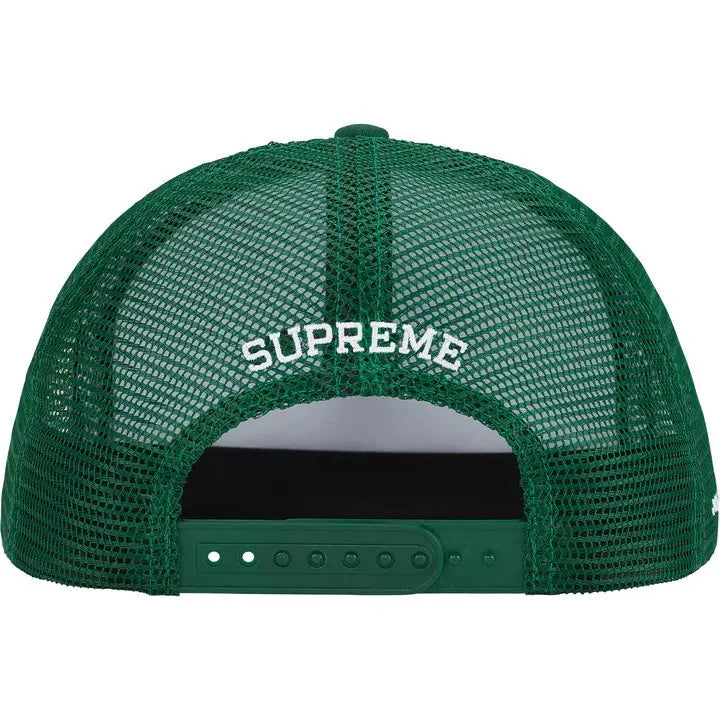 Supreme x Number (N)ine Mickey 5-Panel Cap Green – RIF LA