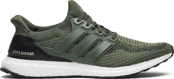 adidas Ultra Boost 2.0 Merino Wool Base Green Olive (WORN) RIF LA adidas Ultra Boost 2.0 Merino Wool Base Green Olive (WORN) RIF LA