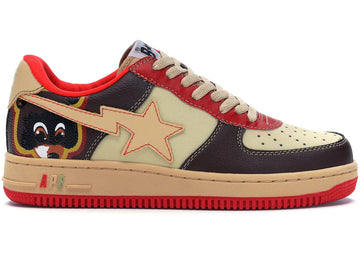 A Bathing Ape Bape Sta Low Kanye West College Dropout (WORN)