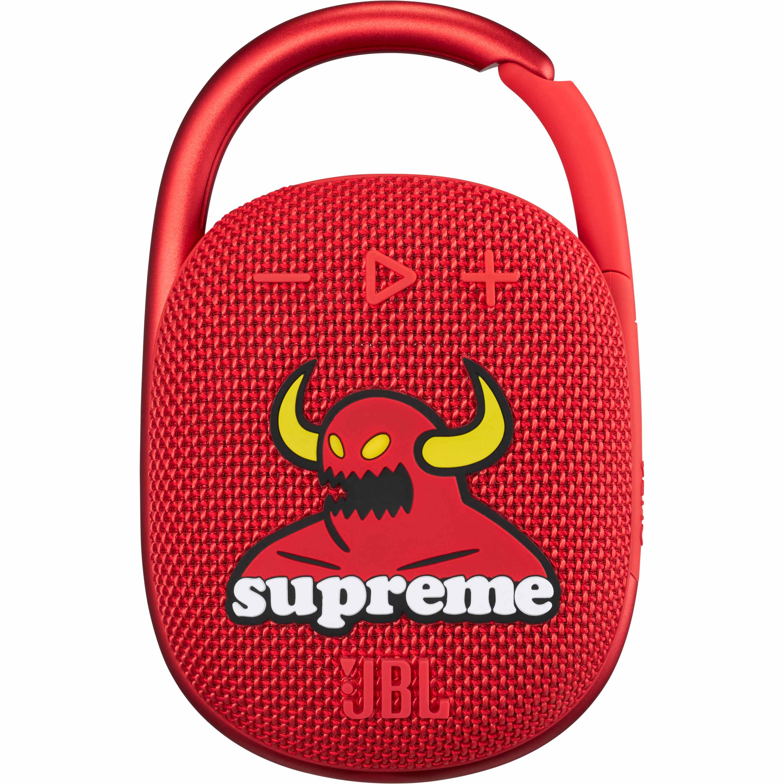 Supreme Toy Machine JBL Clip Red – RIF LA